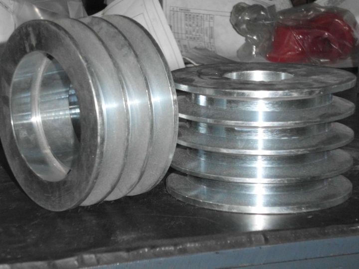 Peças fabricadas na Usinagem Kanelosz